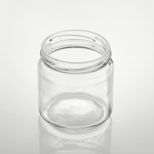 200 СТЕКЛЯННАЯ БАНКА АВРОРА 200МЛ ТВИСТ (ТО-66)