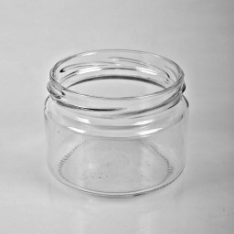 250 СТЕКЛЯННАЯ БАНКА ИКРА БОЛЬШАЯ 250МЛ ТВИСТ (ТО-82)