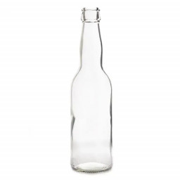 330 СТЕКЛЯННАЯ БУТЫЛКА ПИВНАЯ 330МЛ ПРОЗРАЧНАЯ